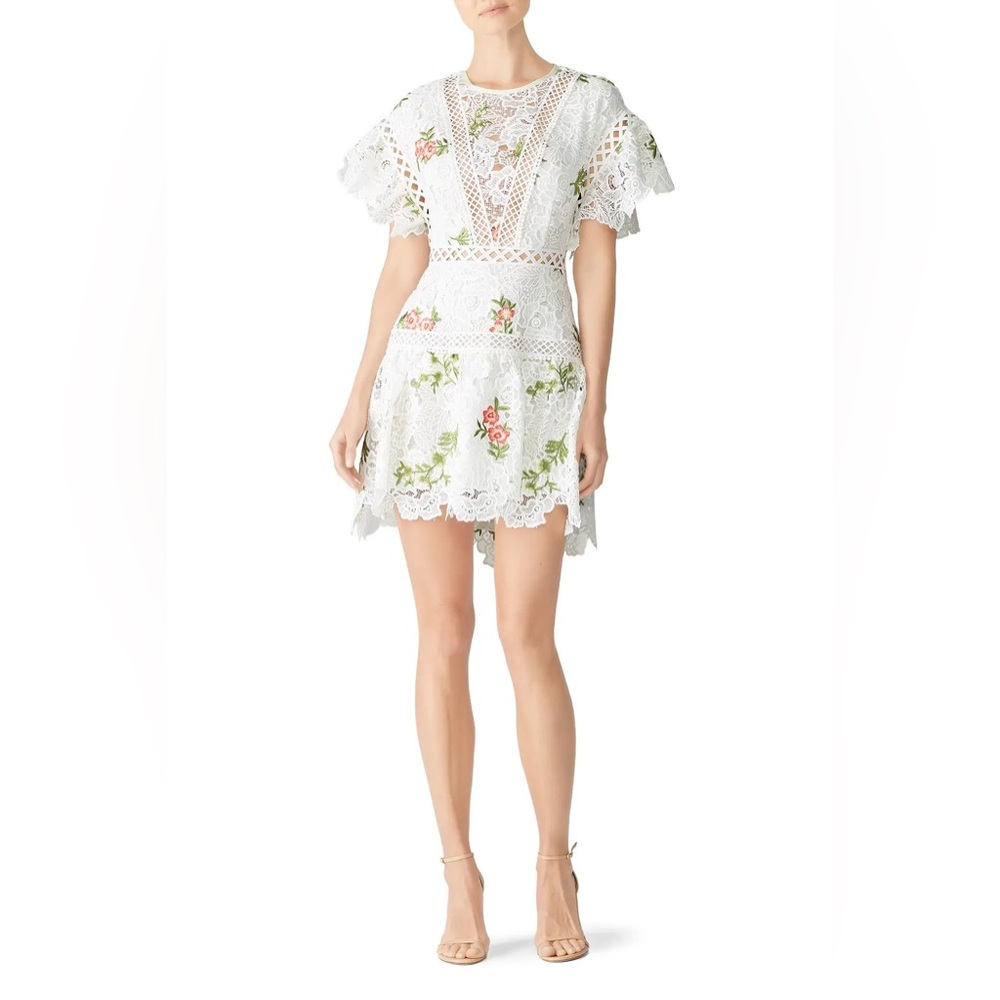 SAYLOR Robbie Mini Dress Size XL - Picture 4 of 15